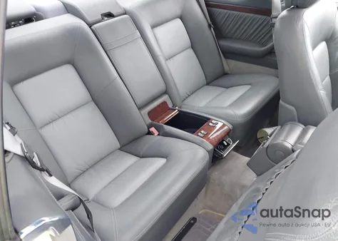 1997 Mercedes-Benz S 600 from USA, damaged, VIN WDBGA76G1VA342713